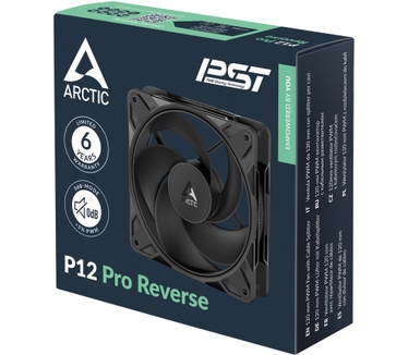 Arctic P12 Pro Reverse - 3 Pack