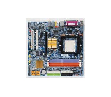 Gigabyte GA-K8N51GMF-9, GeForce 6100 (mATX, PCI-e, Sound, LAN, SATA II, RAID, 1394)