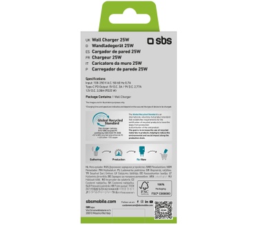 SBS TETR1CPD25LBGRS