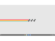 Chrome OS 72 App-drawer