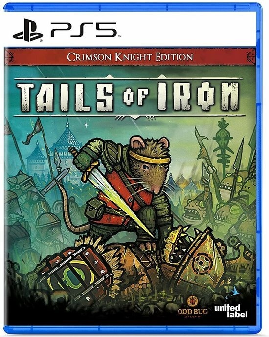 tails of iron crimson knight edition tails of iron crimson knight edition
