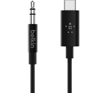 Belkin RockStar? 3.5mm Audio Cable with USB-C? Connector