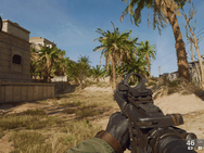 RX 9060 XT FSR-screenshots - CoD FSR Quality