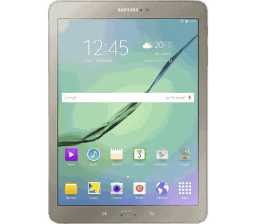 Samsung Galaxy Tab S2 9,7" Goud Goud
