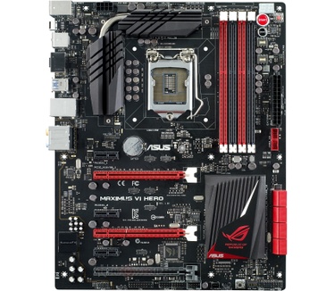 Asus Republic Of Gamers Maximus VI Hero