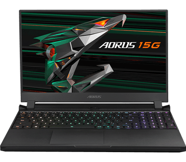 Gigabyte Aorus 15G AORUS 15G KC, i7, RTX 3060, 16GB, 15,6" 244Hz, 512GB SSD, Win 10 Home