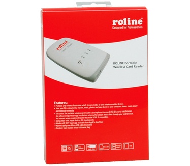 Roline WiFi CardReader voor Android Smartphone + Tablet