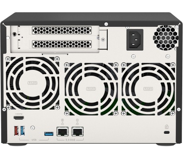 QNAP TVS-675, Seagate IronWolf Pro schijven, 84TB