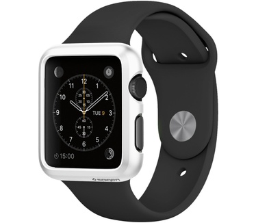 Spigen Thin Fit Apple Watch (42mm) Case - SGP11499 - Wit