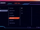 Gigabyte AORUS FO27Q5P - Osd (oledmenu)