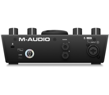 M-Audio AIR 192|4 - Pro USB/USB-C 2-in / 2-uit Audio-interface met Studio-software Incl. ProTools|First, Ableton Live Lite Eleven Lite & Avid Effects Collection, Plus FX & VI's van AIR Music Tech