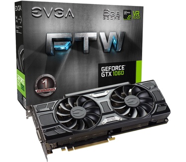 EVGA GeForce GTX 1060 FTW GAMING ACX 3.0 6GB