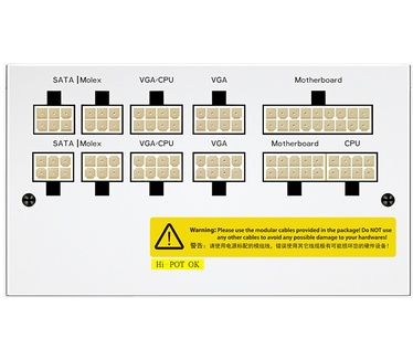 DeepCool DQ750-M-V2L WH
