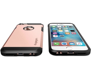 Spigen Tough Armor Apple iPhone 6s Case - SGP11741 - Rose Gold