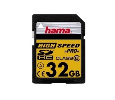 Hama HighSpeed Pro SDHC 32GB Class 6