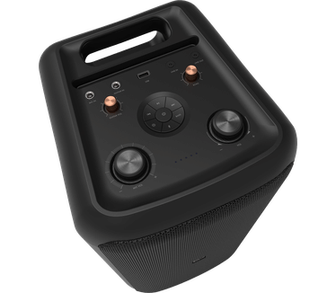 Klipsch GIG XXL Party Speaker | Bluetooth | USB | Karaoke Microfoon | Dubbele Woofer & Tweeter | Gitaar aansluiting