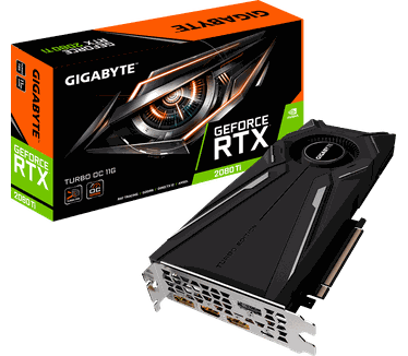 Gigabyte GeForce RTX 2080 Ti Turbo OC 11G (rev. 2.0)