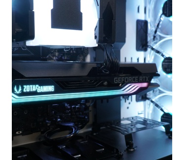 Azerty Gaming Titanium White Zen3