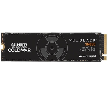 WD Black NVMe SSD SN850 1TB CoD Black Ops Cold War Special Edition (zonder heatsink)