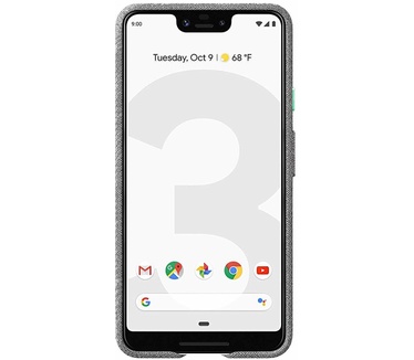 Google Pixel 3 Fabric Case  Grijs