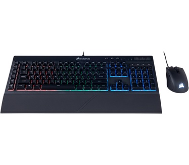 Corsair K55 + HARPOON RGB Keyboard and Mouse Combo