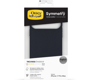 Otterbox Symmetry Cactus Leather Camera Control Apple iPhone 17 Pro Max Riverside
