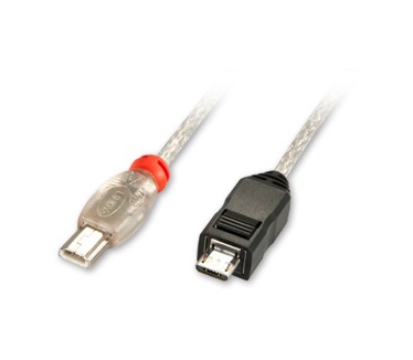 Lindy USB 2.0 Mini-A / Micro-B 0.5m