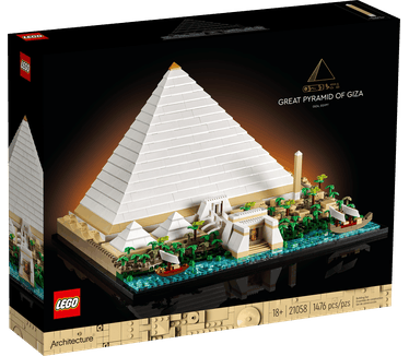 LEGO Architecture Grote Piramide van Gizeh