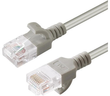 Microconnect V-UTP6A0025-SLIM Grijs