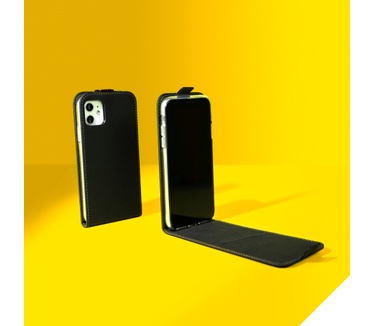 Accezz Flipcase (Galaxy A21s) Zwart