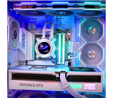 Alternate TS Xtreme Ryzen 7 9850X3D RTX5090 White
