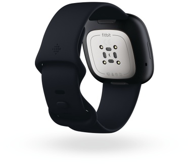 Fitbit Sense Zwart (Zwart)