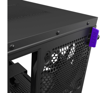 NZXT H210i Zwart