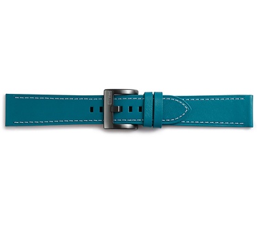 Samsung Gear Sport Lederen-Armband - Blauw