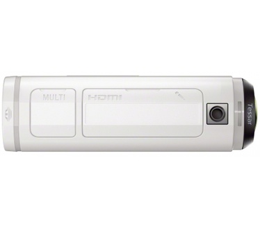 Sony HDR-AS100V + hondenbevestigingskit Wit