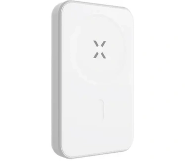 Fixed Powerbank 6000 mAh MagSafe Wit | Magzen 6 | Draadloos opladen | Power Bank