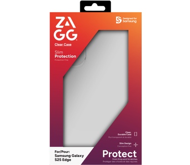 Zagg Clear Case