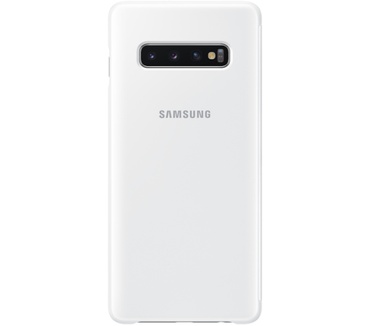Samsung EF-ZG975 (Galaxy s10+) Wit