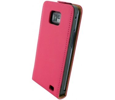 Mobiparts Mobiparts Premium Flip Case Samsung Galaxy S2 Plus Pink