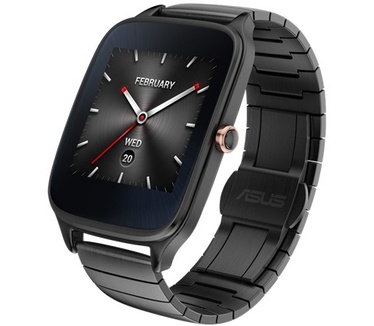 Asus ZenWatch 2 Zwart (Zwart)
