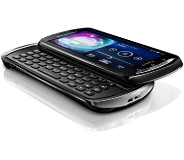Sony Ericsson Xperia Pro MK16i Zwart