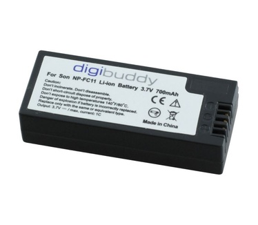 Digibuddy accu Sony NP-FC11