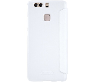Nillkin Sparkle S-View Book Case voor Huawei P9 - Wit Wit