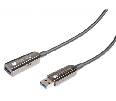 Techly ICOC U3AMF-HY-050 Zwart
