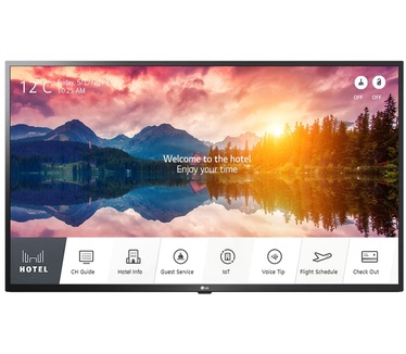LG 50US662H Zwart