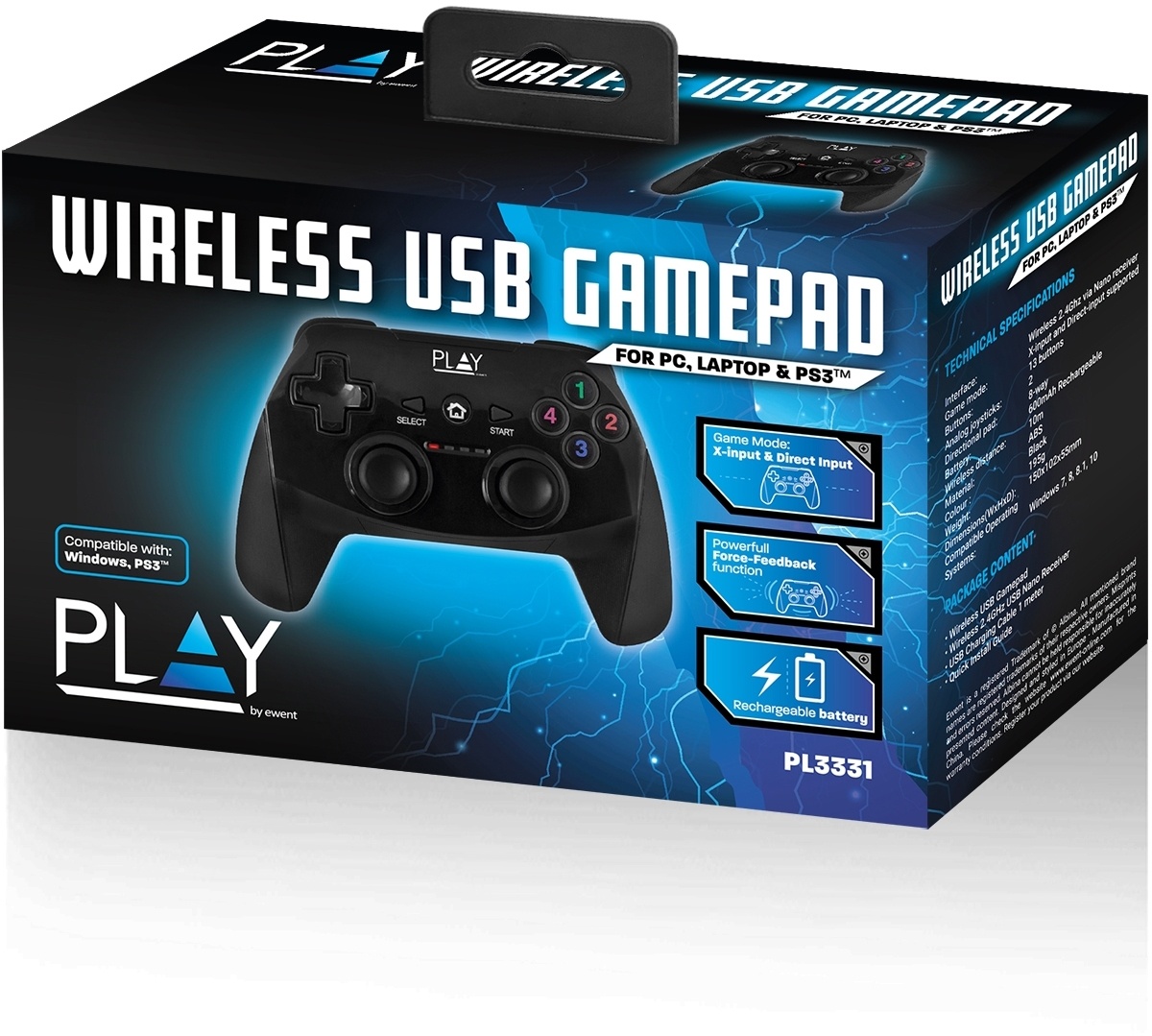 direct input gamepad direct input gamepad
