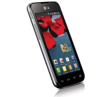 LG Optimus L5 II Dual Zwart