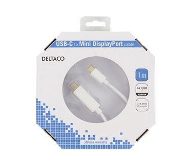 Deltaco USBC-DP103-K