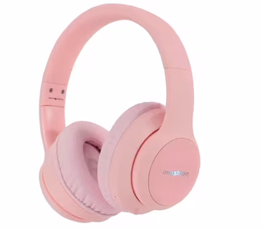 Imoshion Draadloze Kinderkoptelefoon, LED Light Roze