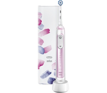 Oral-B Speciale Editie Genius X Elektrische Tandenborstel Roze
